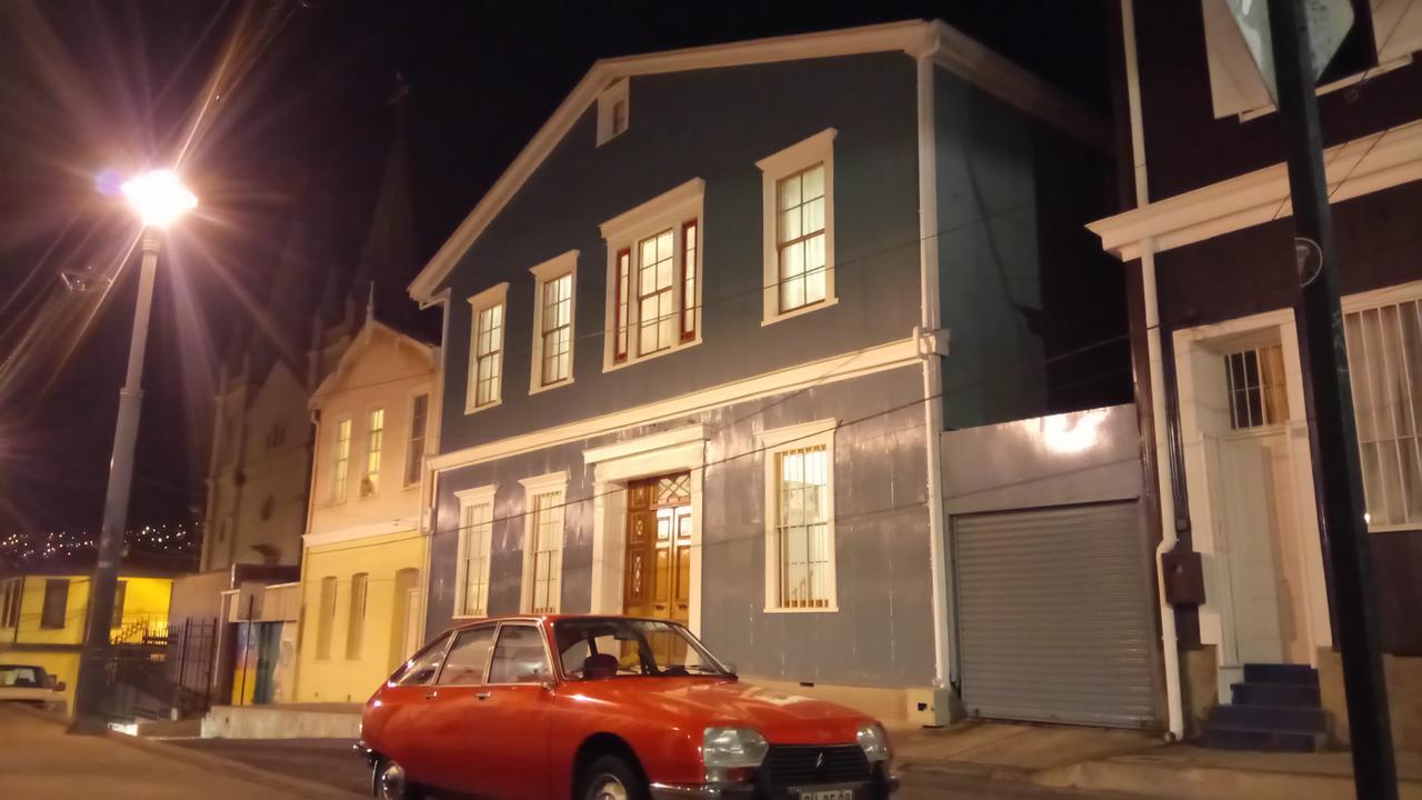 Wood Residence Hotel Boutique Valparaíso Exteriér fotografie