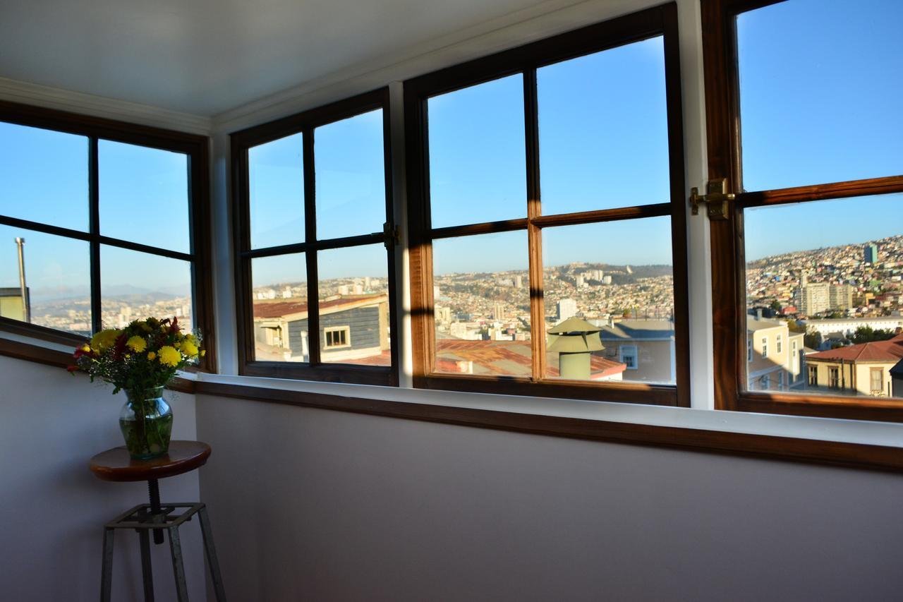 Wood Residence Hotel Boutique Valparaíso Exteriér fotografie